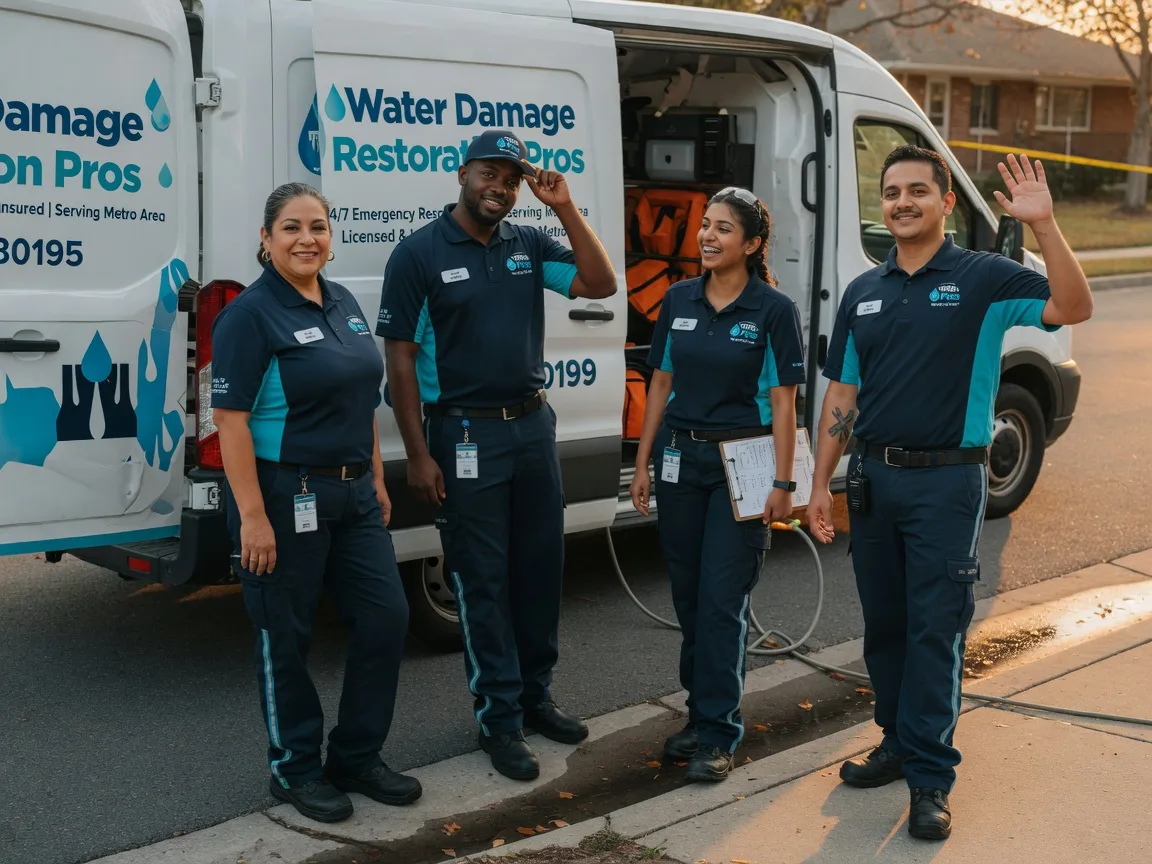 Water Damage Restoration company in Blanchard, OK