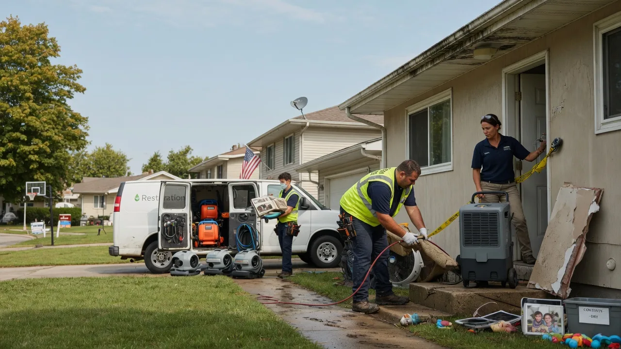 Water Damage Restoration in Blanchard, OK near me